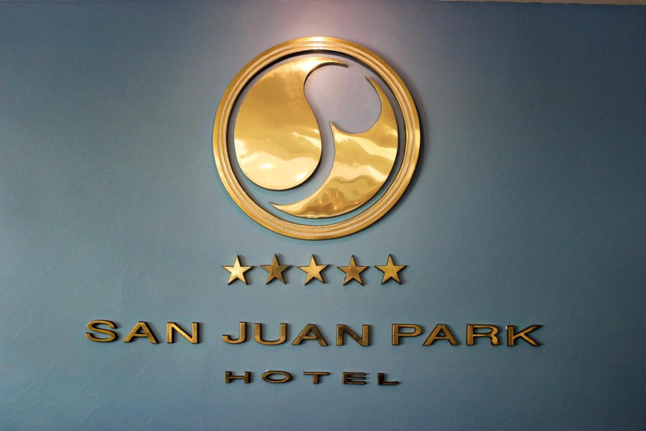 San Juan Park Hotel San Juan del Río Exterior foto San Juan Park Hotel logo